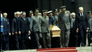 Sahrana Josipa Broza Tita