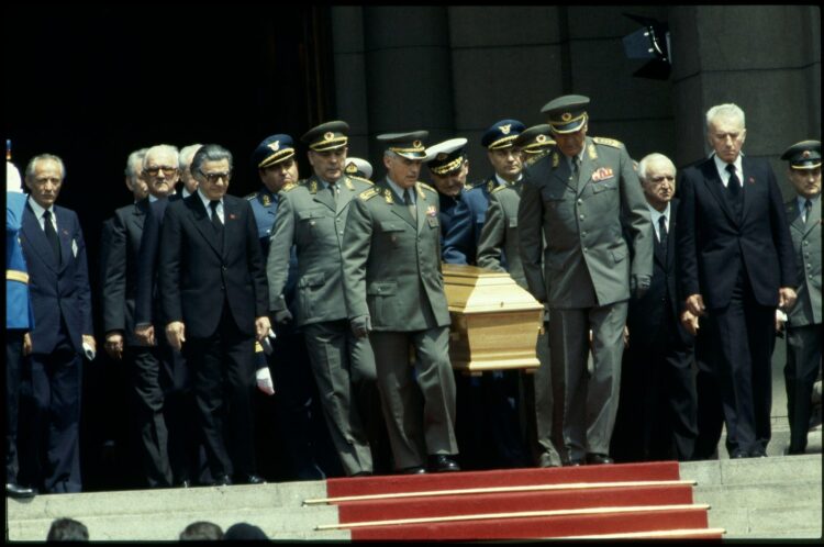 Sahrana Josipa Broza Tita