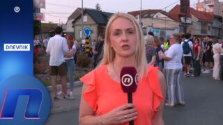 Šest meseci od blokade Filozofskog fakulteta, na niškoj tvrdjavi kukasti krst