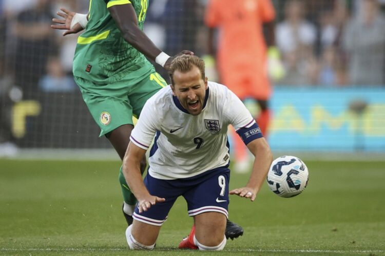 Hari Kejn, fudbalska reprezentacija Engleske