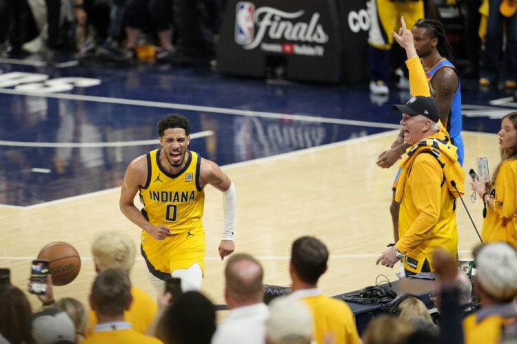 Tajriz Halibarton, Indijana Pejsers