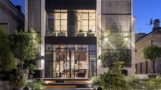 Marko Jarić, vila na Dorćolu