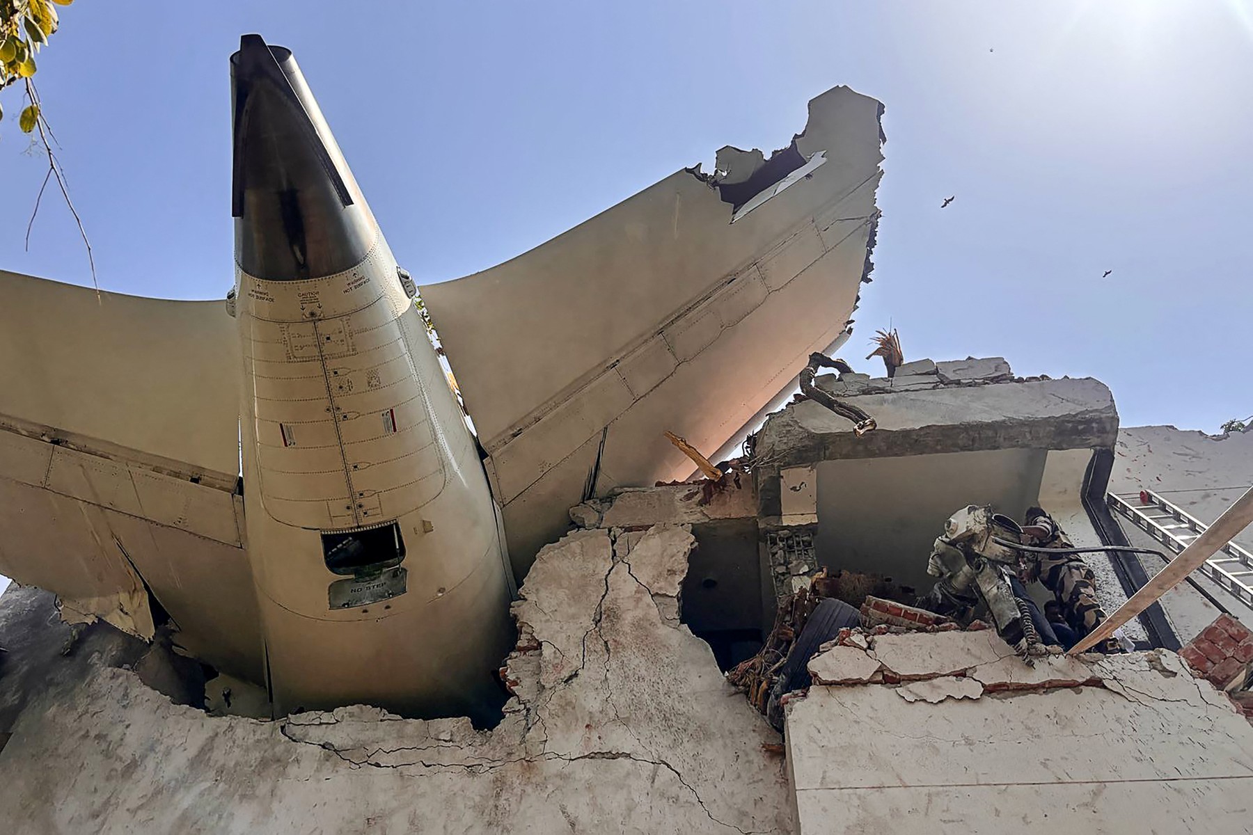 Oglasio se jedini muškarac koji je preživeo pad aviona u Indiji i ...