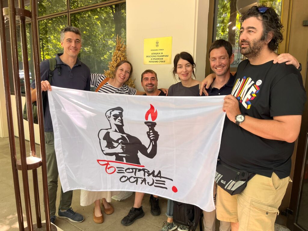 Đorđe Miketić, Beograd ostaje