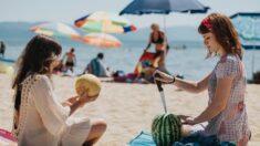 Plaža - ilustracija