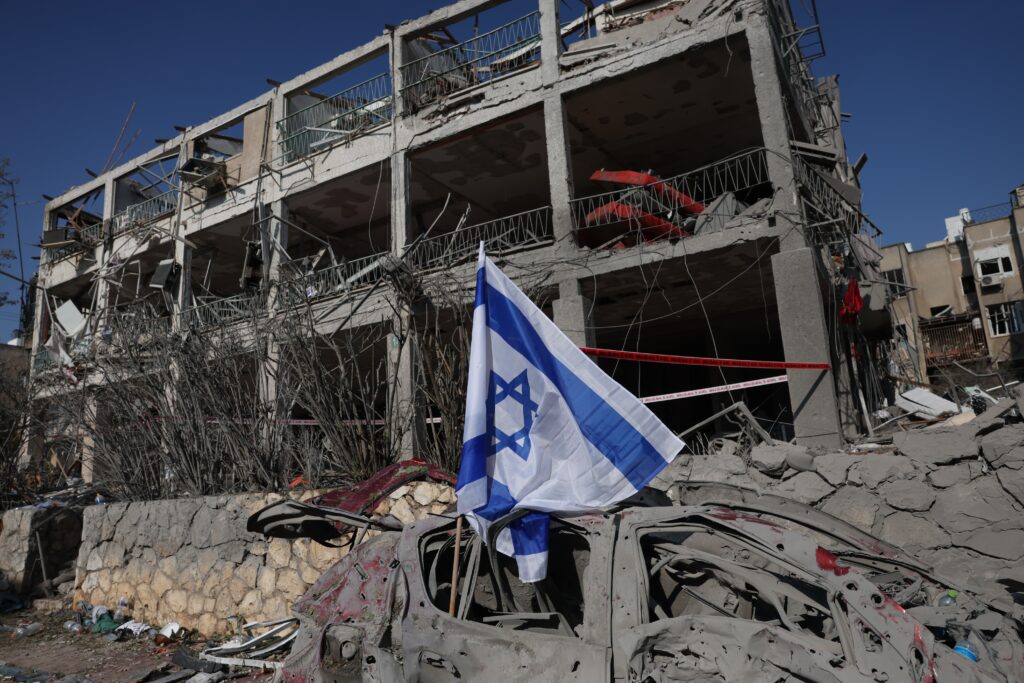 Napad Irana na Izrael