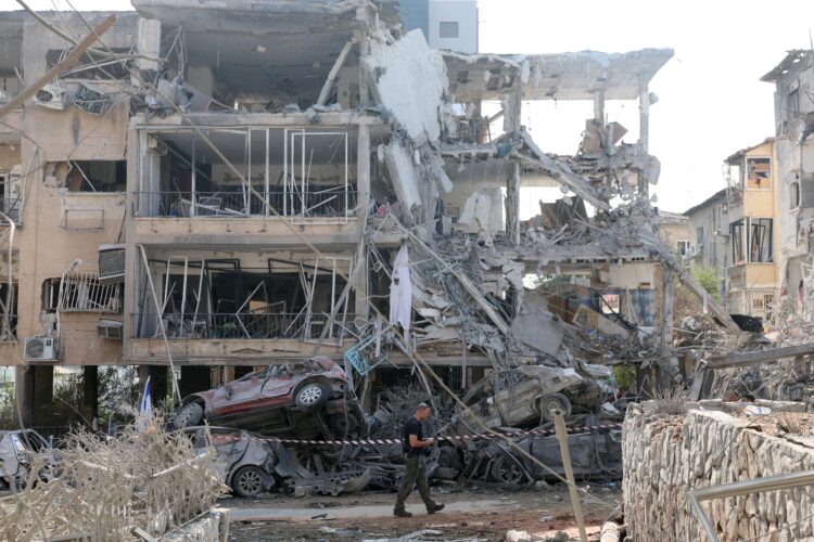 Napad Irana na Izrael