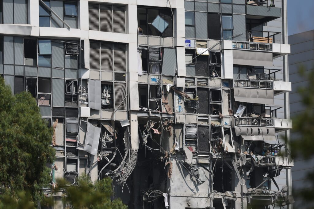 Napad Irana na Izrael