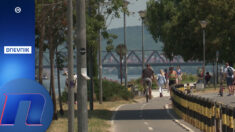 Sredina juna, a većina beogradskih bezena ne radi, i na Adi zabranjeno kupanje