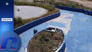 Niš, akva park Lozni kamen ni posle tri godine nije završen