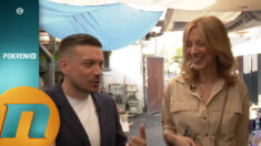 Na pijaci sa Nevenom Madžarević