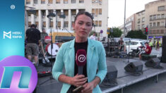 Zborovi građana u blokadi raskrsnice u Novom Sadu