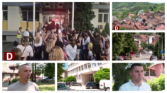 Građani organizuju novu maturu za učenike koji su noć proveli čekajuću puštanje svog druga iz pritvora