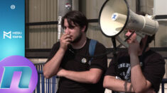 Novi incidenti pred sednicu parlamenta u Novom Sadu