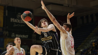 Uroš Mijailović, KK Partizan