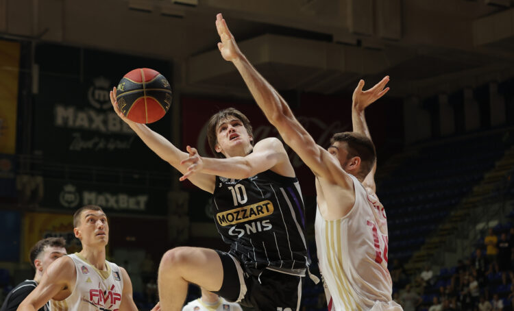 Uroš Mijailović, KK Partizan