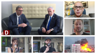 Politički poeni i novac sa jedne strane, sa druge pitanje - ima li oružje iz Srbije udeo u broj ubijenih civila u Gazi koji je premašio je 55.000