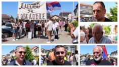 Na Vidovdan se uvek vidi ko je ko: Studenti sa protesta u Lapovu poručili da njihova borba ne trpi građansku pasivnost