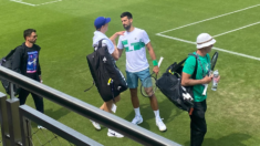 Novak Đoković i Janik Siner