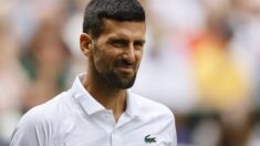 Novak Đoković na Vimbldonu 2024