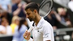 Novak Đoković na Vimbldonu 2024