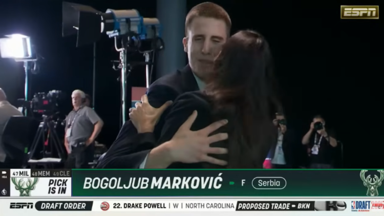 Bogoljub Marković u NBA