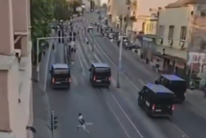 Policija u Vojvode Stepe