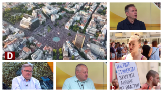 Reakcije vlasti i akcije studenata u Beogradu
