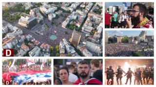 Šta se to videlo na Vidovdan u Beogradu?