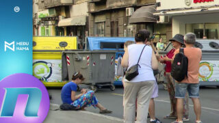 TV Nova uživo na ulicama Beograda: Policija uklanja, građani podižu barikade