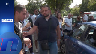 Iz noći u jutra - barikade na ulicama i raskrsnicama