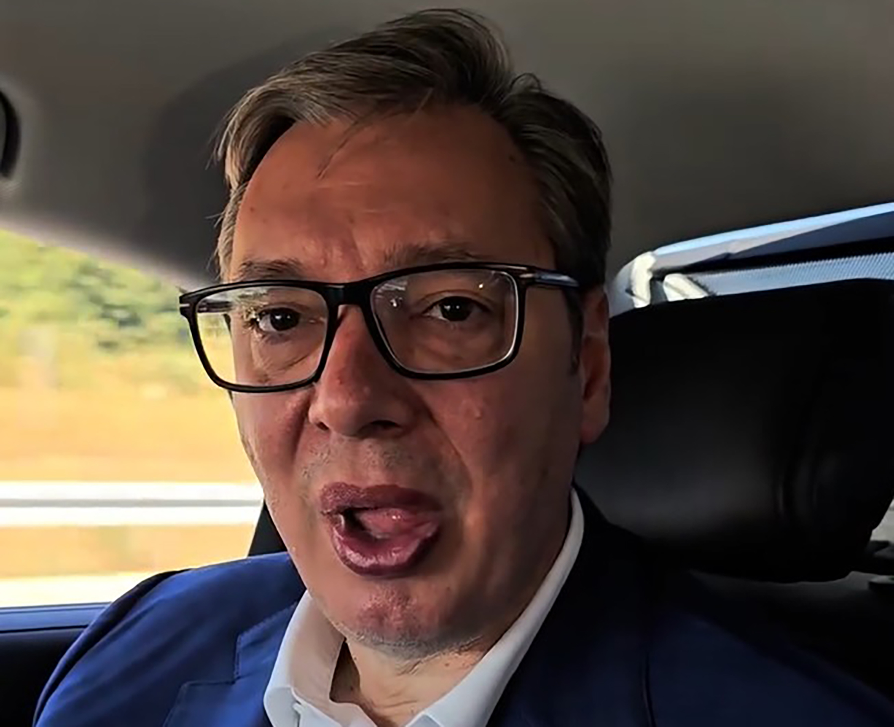 Vucic Rute Vučić danas otvara deonicu autoputa do Požege? Sve organizovano u ...