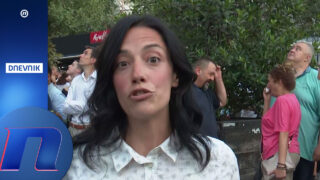 Uživo ispred Pravnog, protest i blokada zbog nasilja prethodne noći