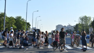 Blokada kod FDU / Foto: Vesna Lalić