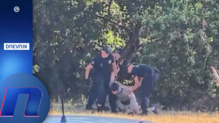 Višesatna blokade: Privedeno 40 osoba, većina tokom dana puštena, neki uz prekršajne prijave