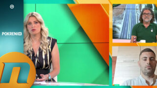 Zoran Đajić i Aleksandar Antović: Klizište na Munjinom brdu može da ugrozi novootvoreni autoput