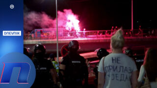 Užice, saslušanja uhapšenih i okupljanje građana dok se čeka se odluka o pritvoru