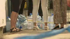 Protest u Subotici zbog vode FOTO: N1