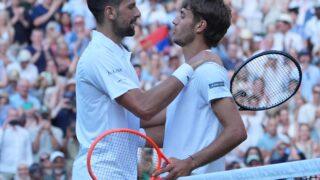 Novak Đoković i Flavio Koboli