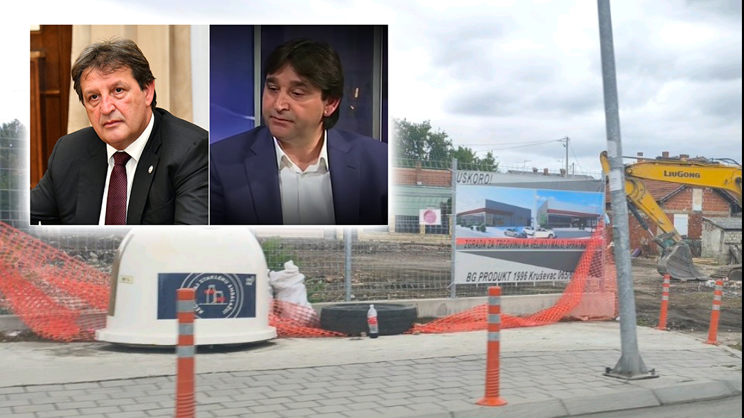 Srušili staru ambulantu da bi brat ministra Gašića zidao tržni centar, Kruševljani besni: “Kako je plac preko noći postao njihov?”
