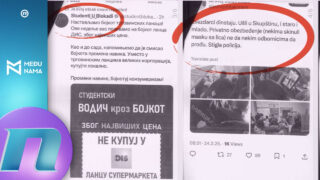 Otkaz u PKS zbog podrške studentima