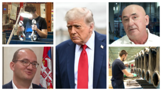 Srbiju će Trampove carine koštati od 135 do 175 miliona evra na godišnjem nivou