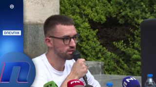 Studenti pravnog javno o brutalnom postupanju policije ispred tog fakulteta