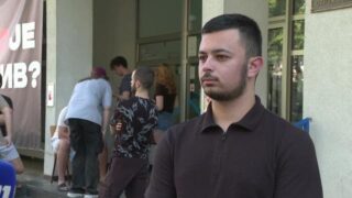 Student VIŠER-a Dejan