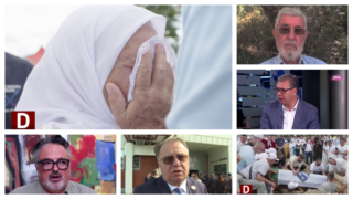 Tri decenije od genocida u Srebrenici: U Potočarima bez predstavnika Banja Luke i Beograda.