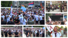 Veliki protest u Užicu, podrška za devet pritvorenih sugrađana