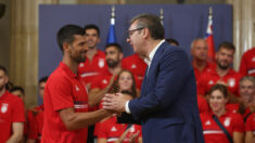 Đoković i Vučić