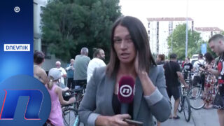 Studentski protest zbog okončanja sudskog postupka pomilovanih SNS aktivista - batinaša