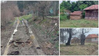 selo Miljkovac bez struje i puta