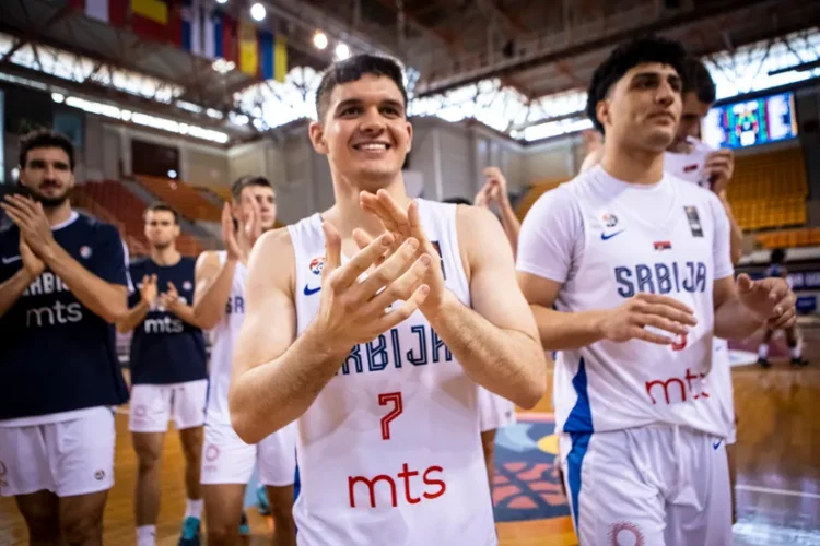Mlada košarkaška reprezentacija Srbije